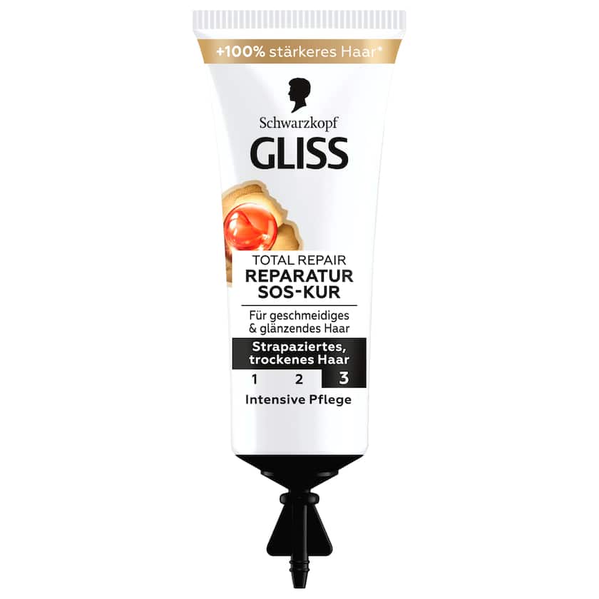 Schwarzkopf Gliss Reparatur SOS-Kur Total Repair 15ml