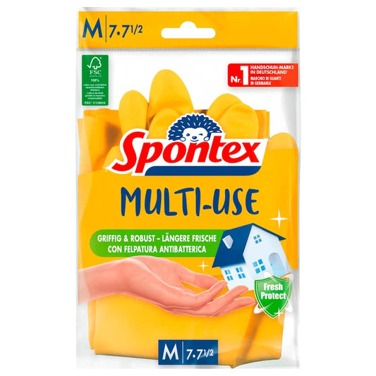 Spontex Handschuhe Multi-Use Größe M 7-7,5