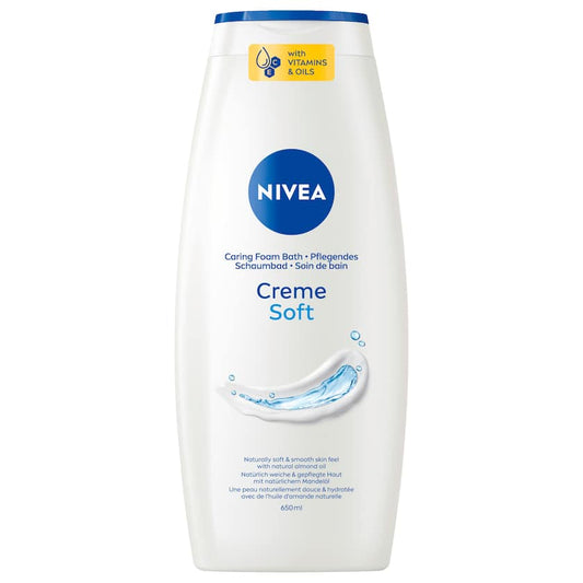 NIVEA Pflegendes Schaumbad Creme Soft 650ml