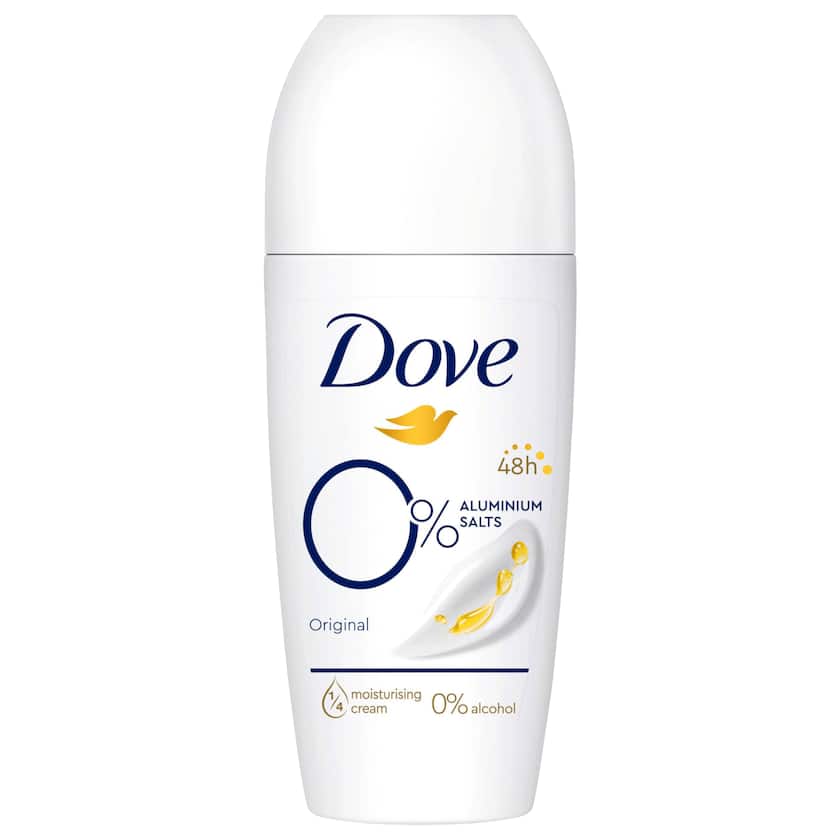 Dove Deo Roll-on Original ohne Aluminiumsalze 50ml