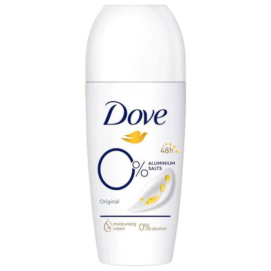 Dove Deo Roll-on Original ohne Aluminiumsalze 50ml