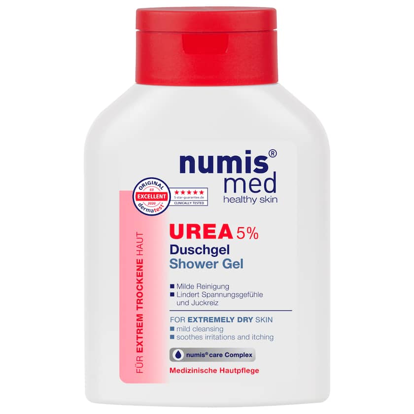 Numis Med Duschgel Urea 5%, 200ml