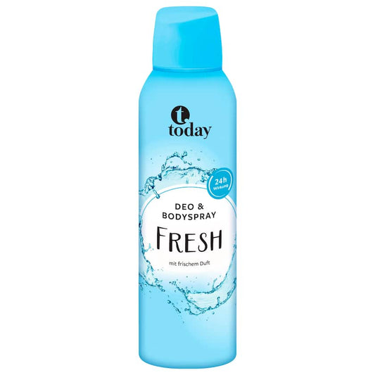 Today Deo & Bodyspray Fresh 200ml