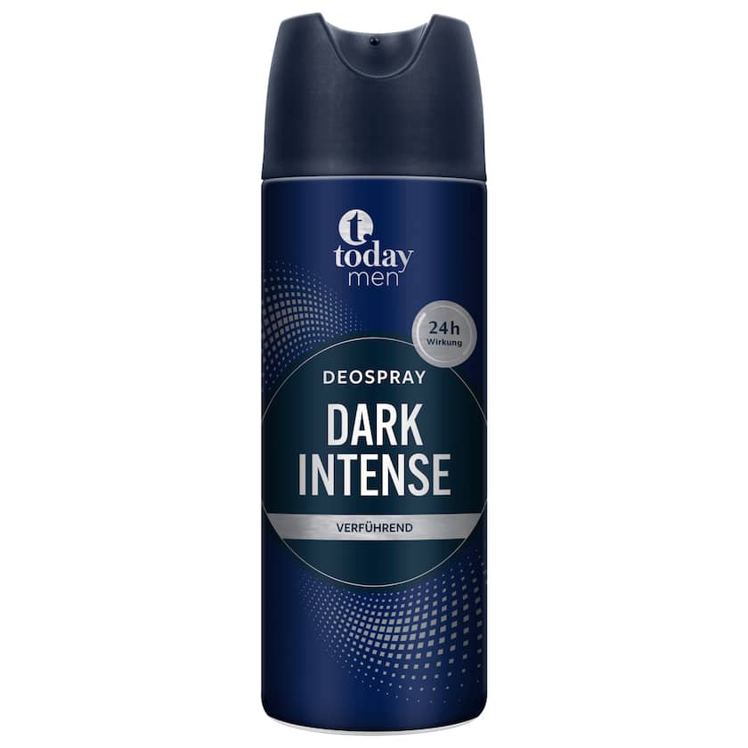 Today Men Deospray Dark Intense Verführend 200ml
