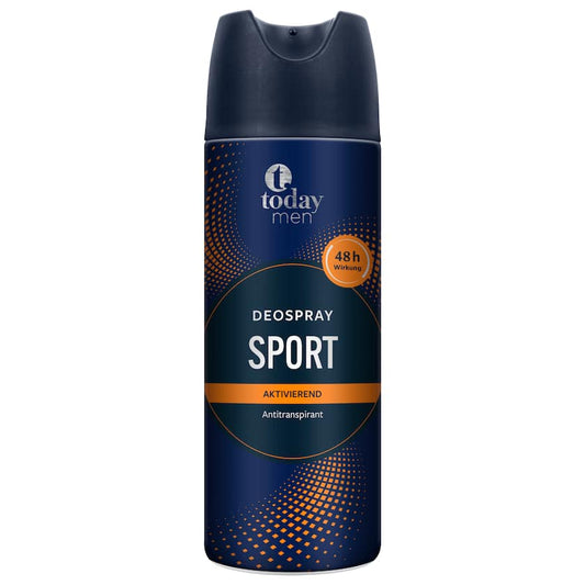 Today Men Deospray Sport Aktivierend 200ml
