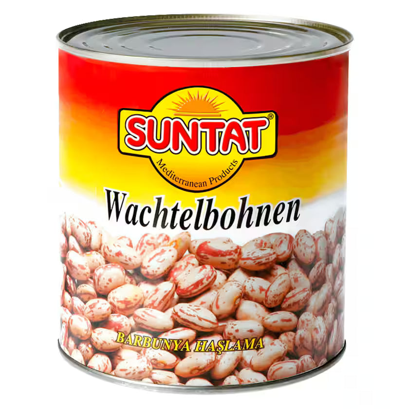 Suntat Wachtelbohnen 800g