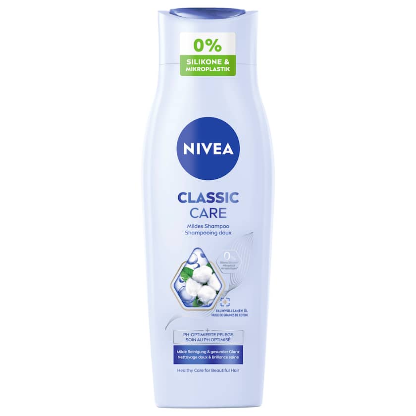 NIVEA Pflegeshampoo Classic Mild 250ml