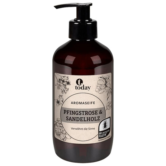 Today Aromaseife Pfingstrose & Sandelholz 350ml