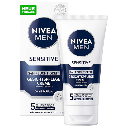 NIVEA Men Gesichtspflege Creme Sensitive 75ml