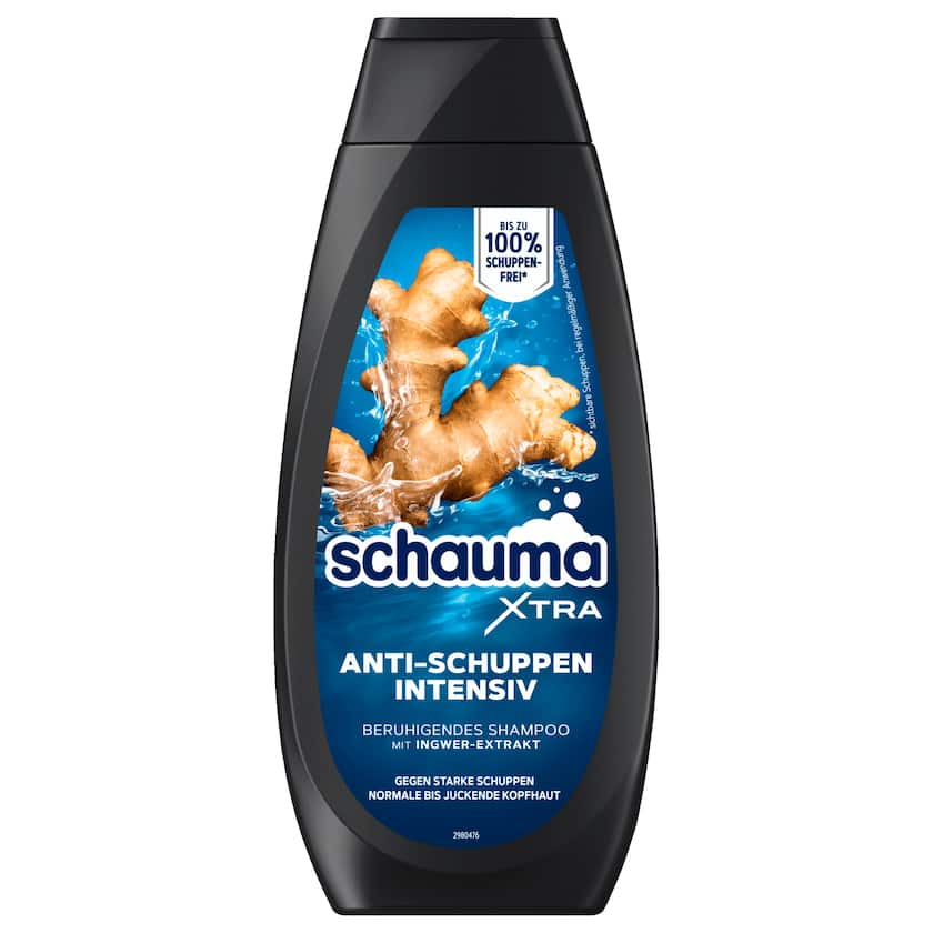 schauma Shampoo XTRA Anti-Schuppen Intensiv 400ml