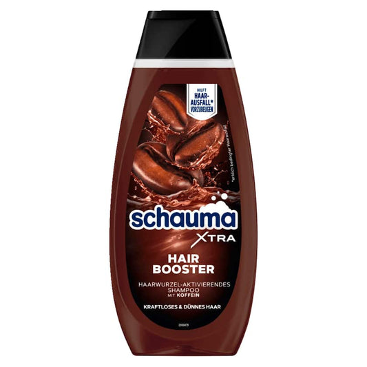 schauma Shampoo Xtra Hair Booster 400ml