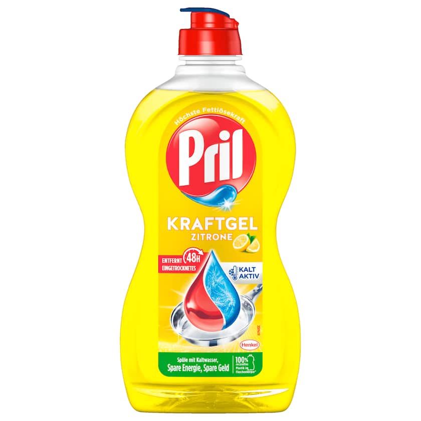 Pril Spülmittel Kraftgel Zitrone 450ml
