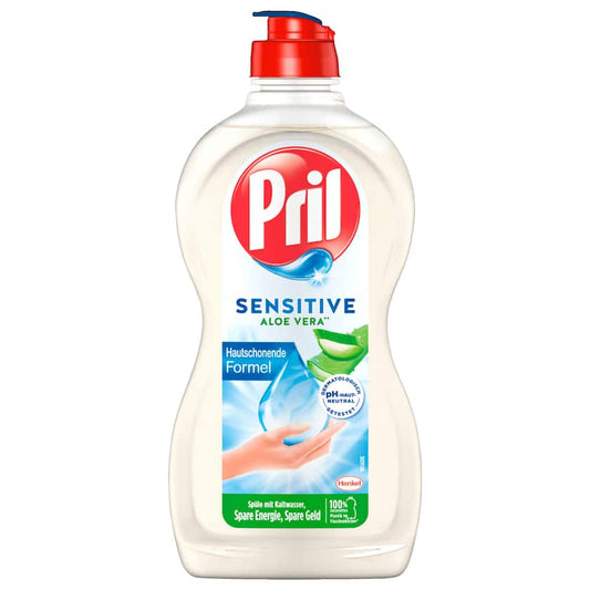Pril Spülmittel Sensitive Aloe Vera 450ml