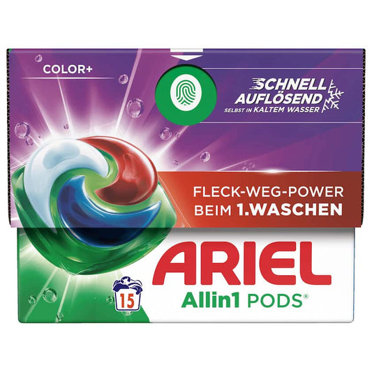 Ariel Colorwaschmittel All-in-1 Pods 298,5g 15WL