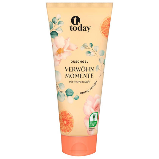 Today Duschgel Verwöhn Momente frischer Duft 200ml