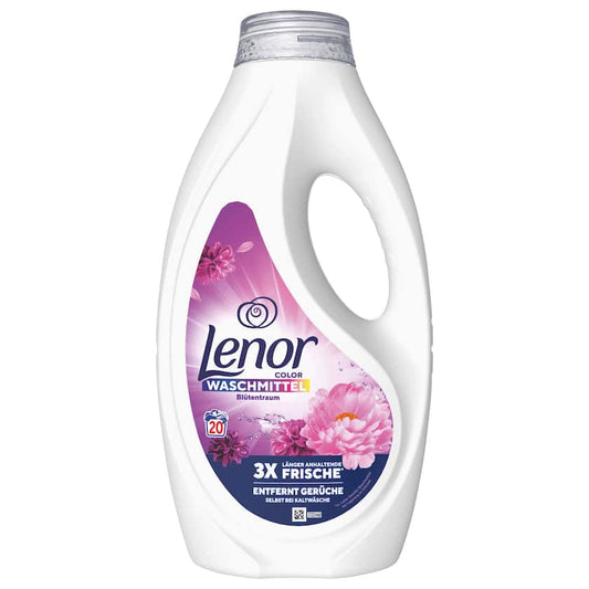 Lenor Colorwaschmittel Flüssig Blütentraum 900ml 20WL