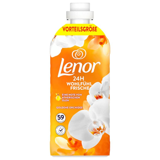 Lenor Weichspüler Orchidee & Vanille 1239ml 59WL