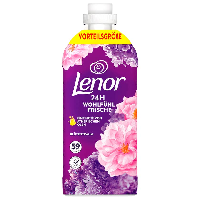 Lenor Weichspüler Blütentraum 1239ml 59WL
