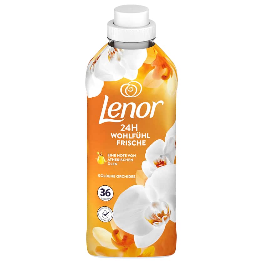 Lenor Weichspüler Orchidee & Vanille 756ml 36WL