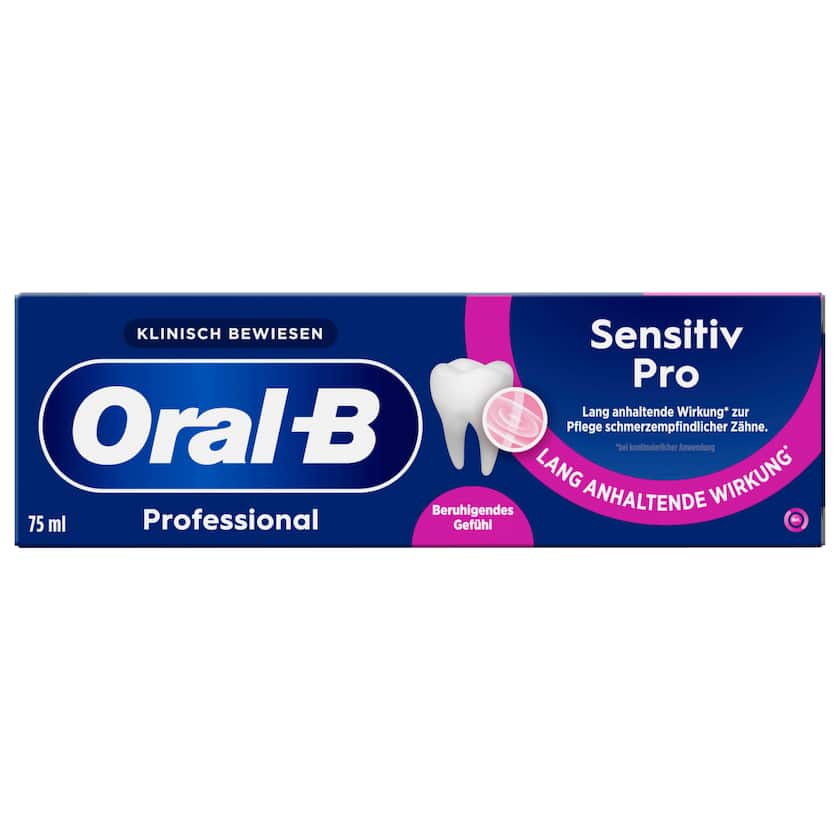 Oral-B Professional Zahnpasta Sensitiv Pro 75ml