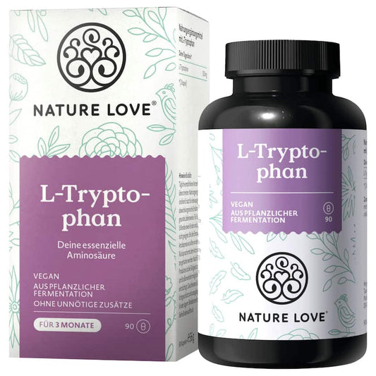 Nature Love L-Tryptophan 90 Kapseln