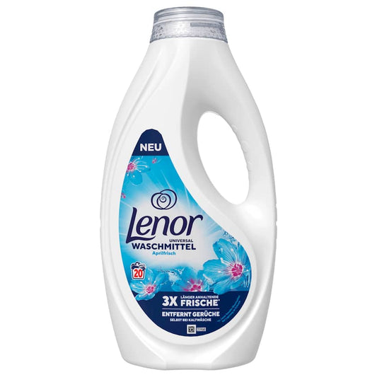 Lenor Universalwaschmittel Flüssig Aprilfrisch 900ml 20WL