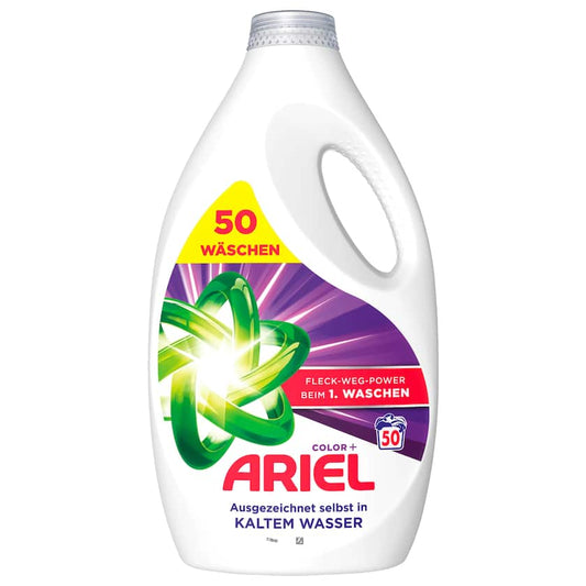 Ariel Colorwaschmittel Flüssig 2,25l 50WL