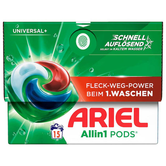 Ariel Vollwaschmittel All-in-1 Pods Universal+ 316,5g 15WL
