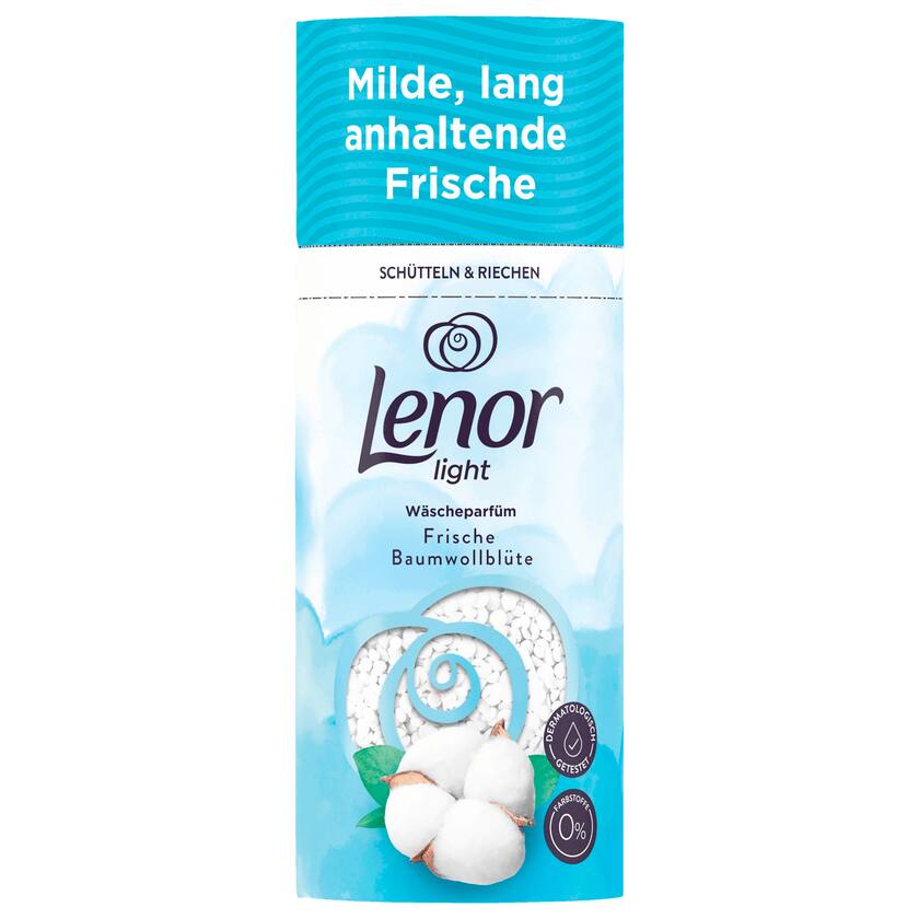 Lenor Light Wäscheparfüm Frische Baumwollblüte 155g