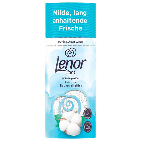 Lenor Light Wäscheparfüm Frische Baumwollblüte 155g