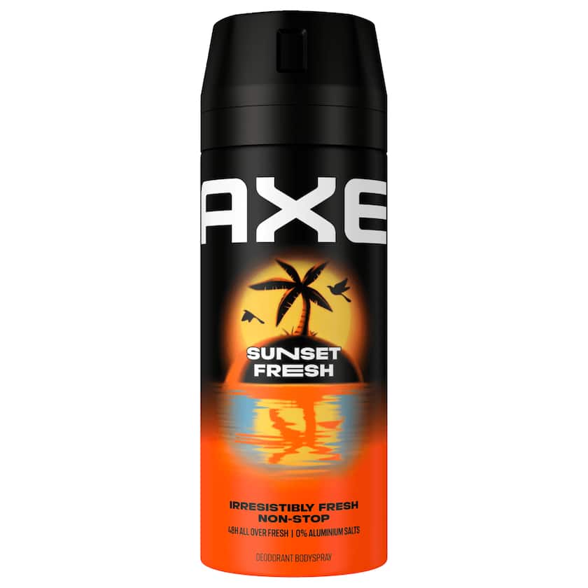 Axe Deospray Sunset Fresh ohne Aluminium 150ml