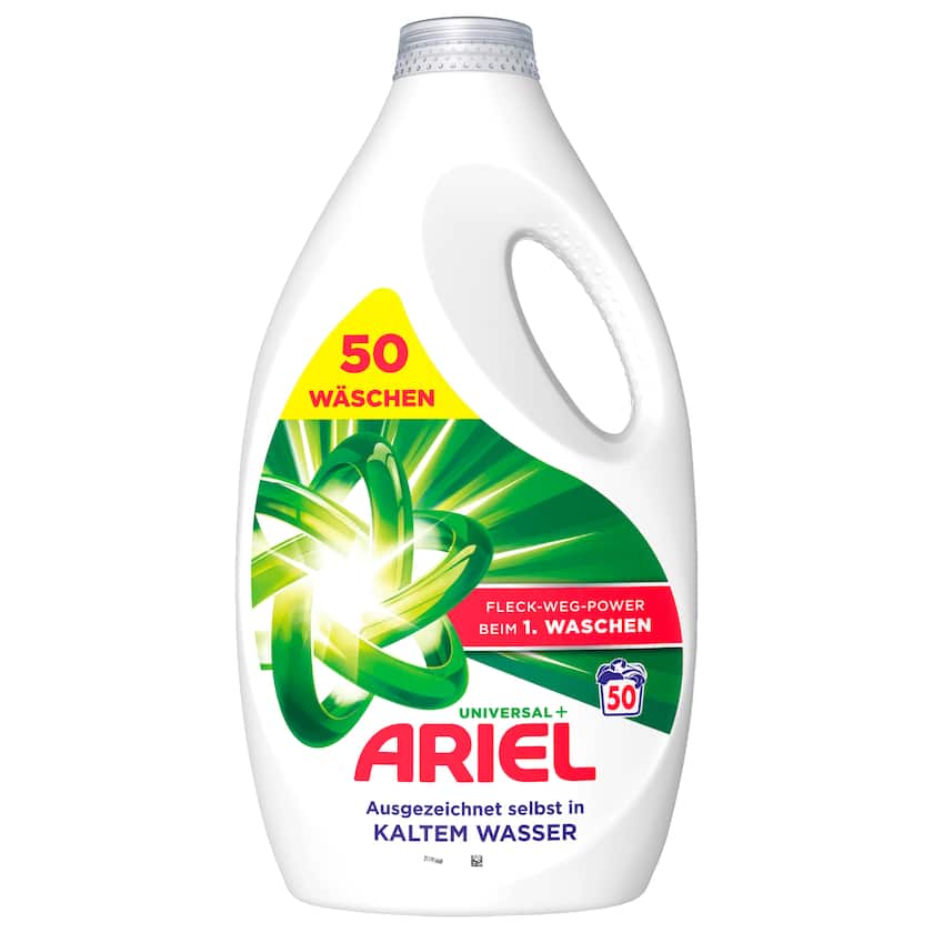 Ariel Universalwaschmittel Flüssig 2,25l 50WL