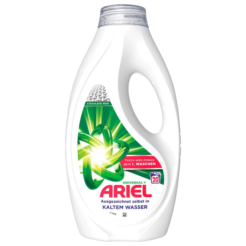 Ariel Universalwaschmittel Flüssig 900ml 20WL
