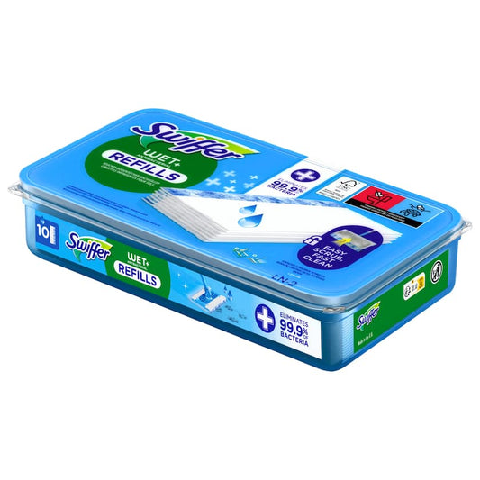 Swiffer Feuchte Bodentücher Antibakteriell Nachfüller 10 Stück