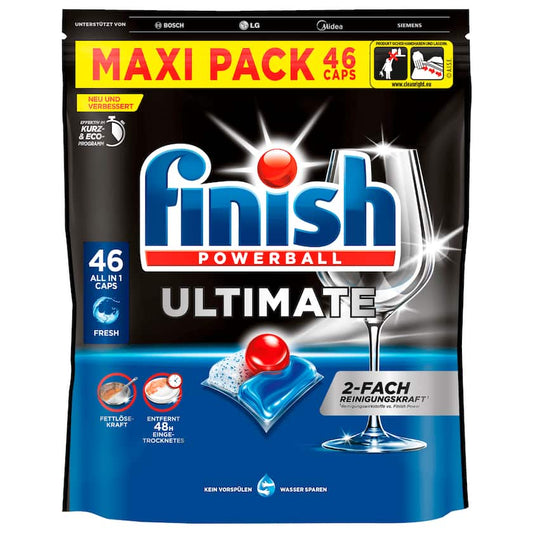 Finish Ultimate All in 1 Spülmaschinentabs 46 Caps