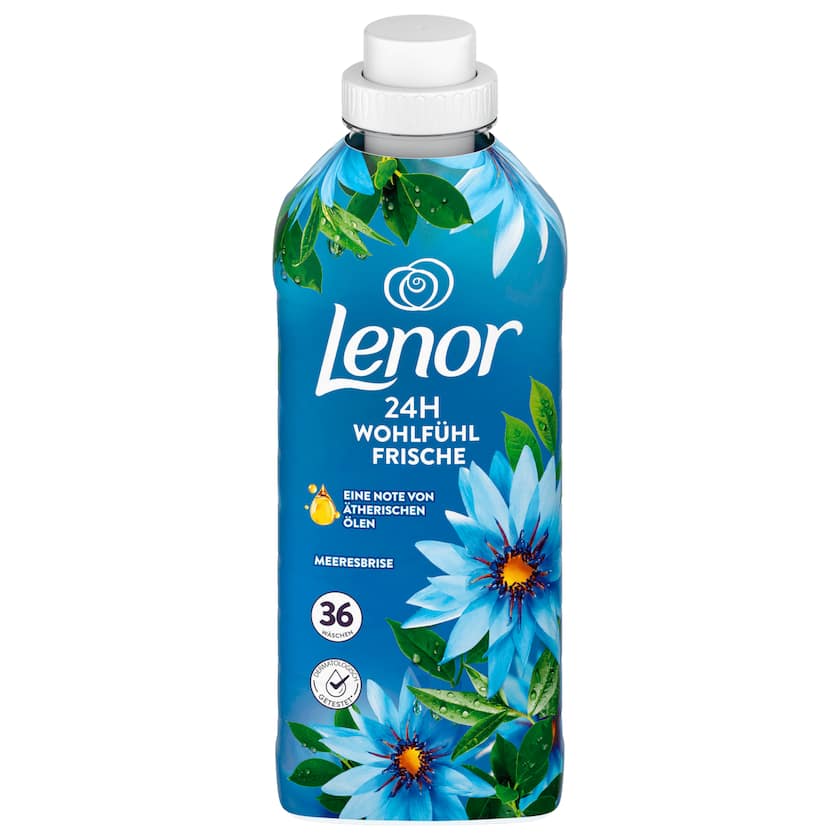 Lenor Weichspüler Meeresbrise 756ml 36WL