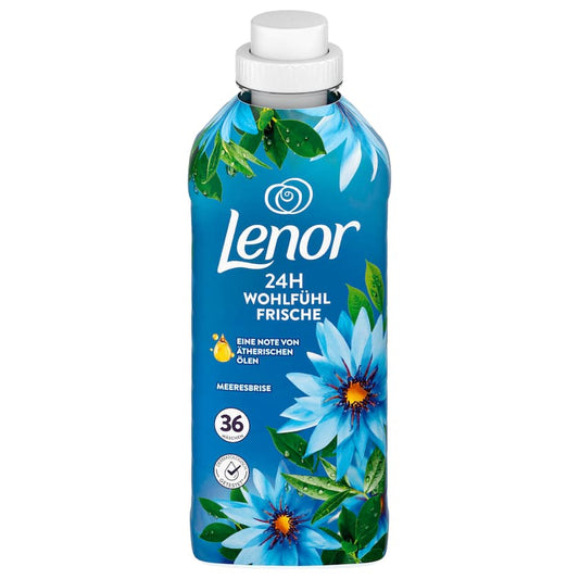 Lenor Weichspüler Meeresbrise 756ml 36WL