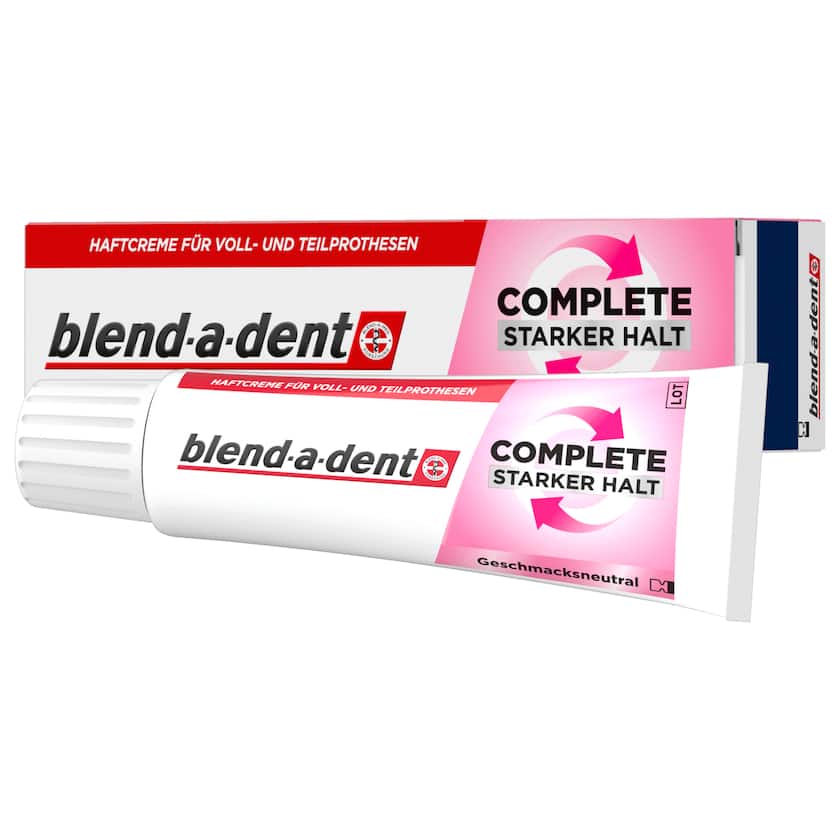 Blend-a-dent Haftcreme Complete Geschmacksneutral 47g