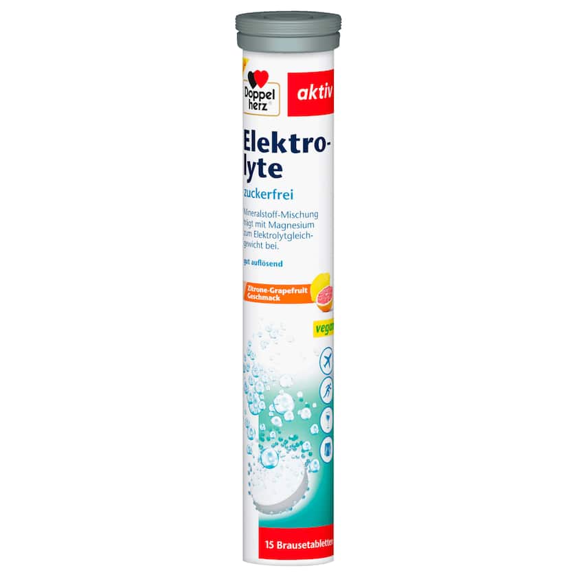 Doppelherz Elektrolyte 15 Brausetabletten