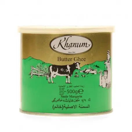 500g Tierische Butter - Herzgesundheit - Yahalla ياهلا
