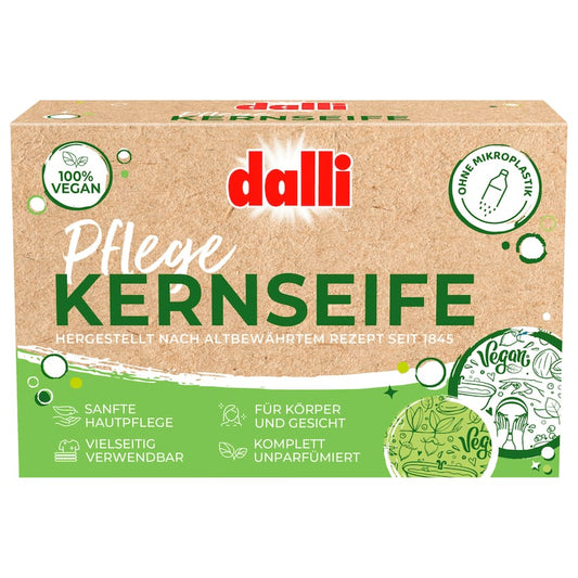 Dalli Pflege Kernseife 125g