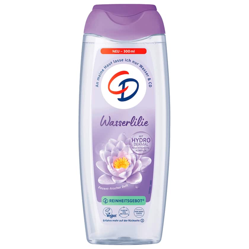 CD Dusche Wasserlilie 300ml