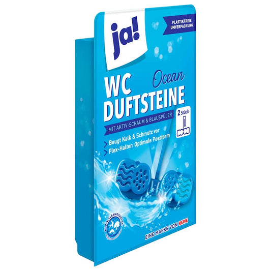 ja! WC-Duftsteine Meeresfrische 2x48g