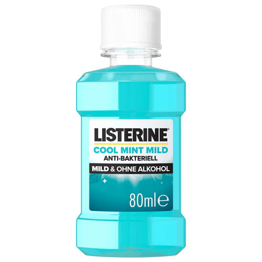Listerine Mundspülung Cool Mint Mild 80ml