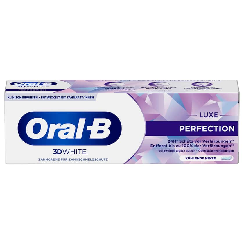 Oral-B Zahnpasta 3D White Luxe Perfection 75ml
