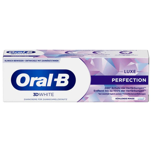Oral-B Zahnpasta 3D White Luxe Perfection 75ml