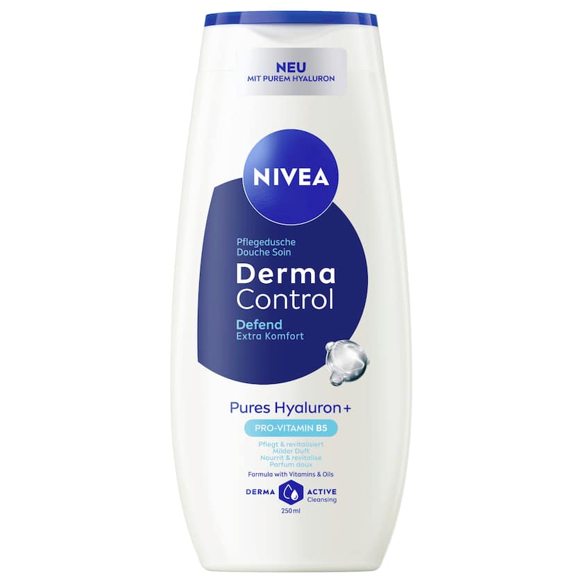 NIVEA Pflegedusche Derma Control Defend Extra Komfort 250ml