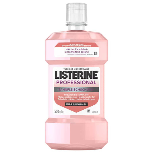 Listerine Mundspülung Professional Zahnfleischschutz 500ml