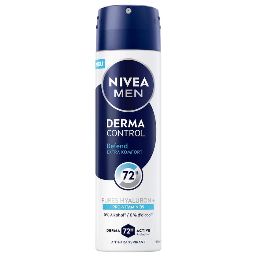 NIVEA Men Deospray Derma Control Defend 150ml