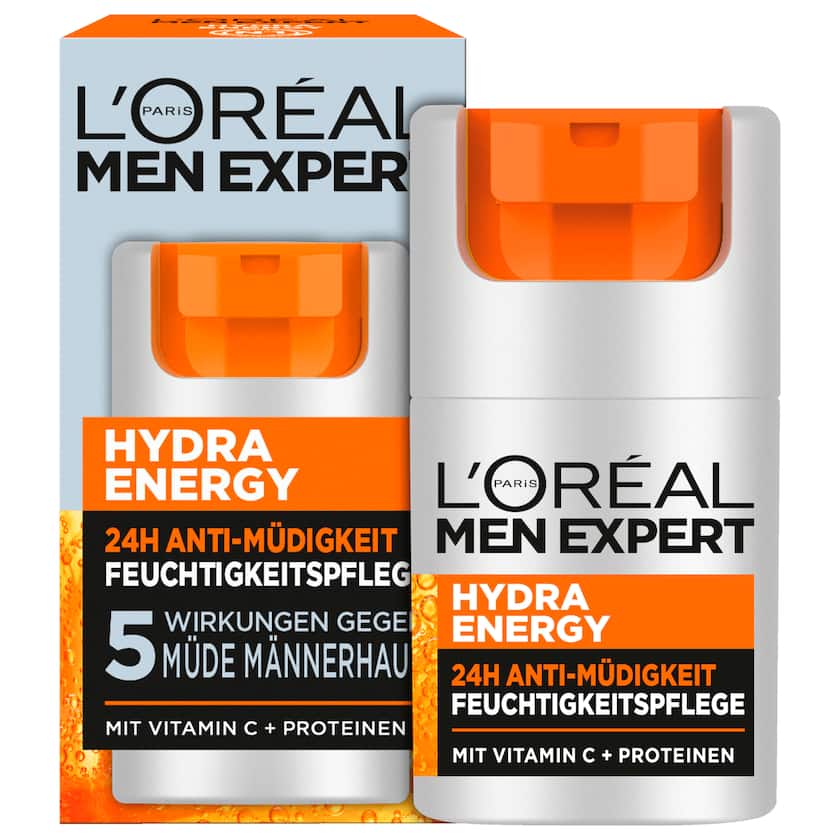 L'Oréal Men Expert Gesichtscreme Hydra Energy mit Vitamin C 50ml
